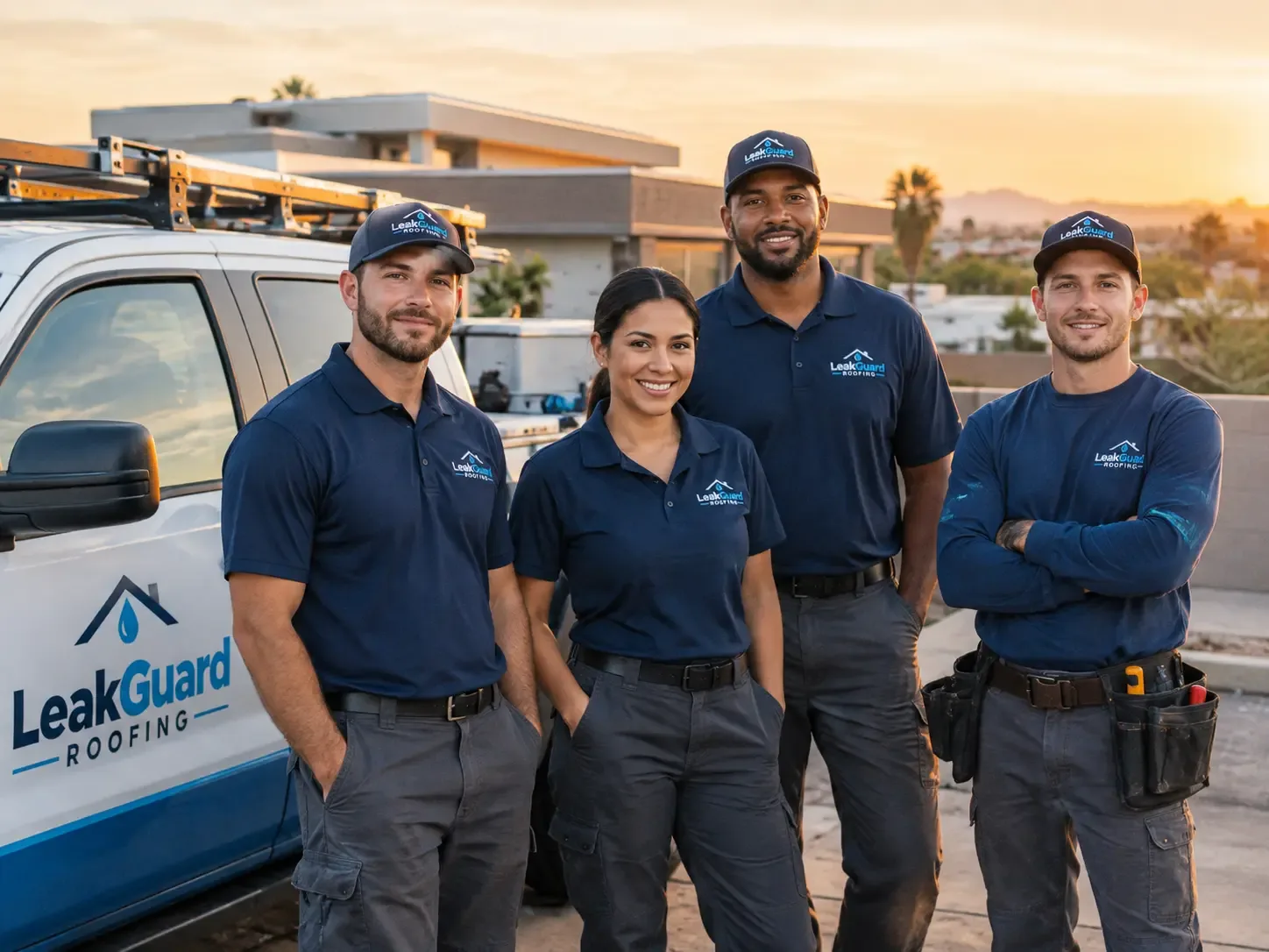Flat Roof Leak Repair company in Otter Rock, OR